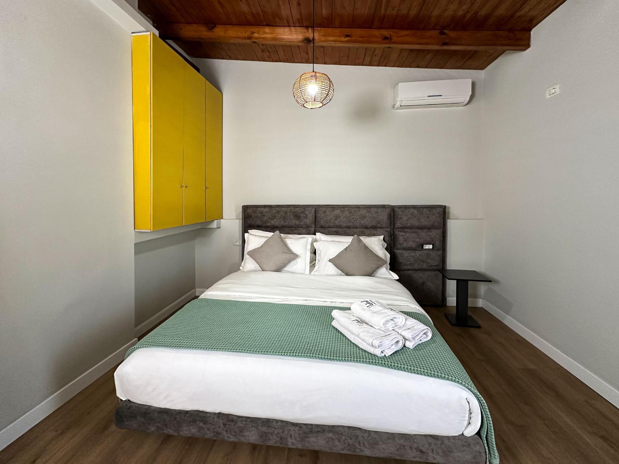 Eden hotel Tirana Buitenkant foto