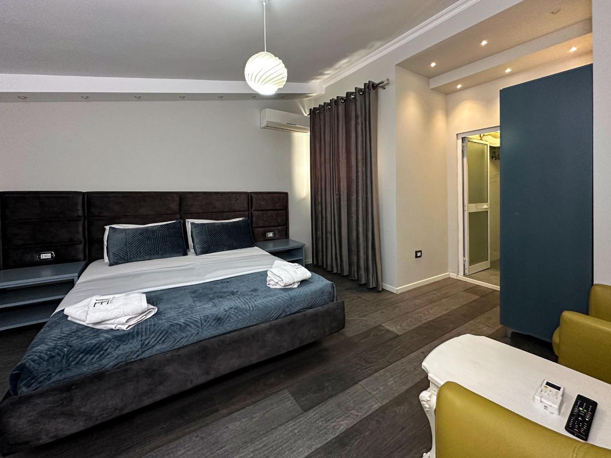 Eden hotel Tirana Buitenkant foto