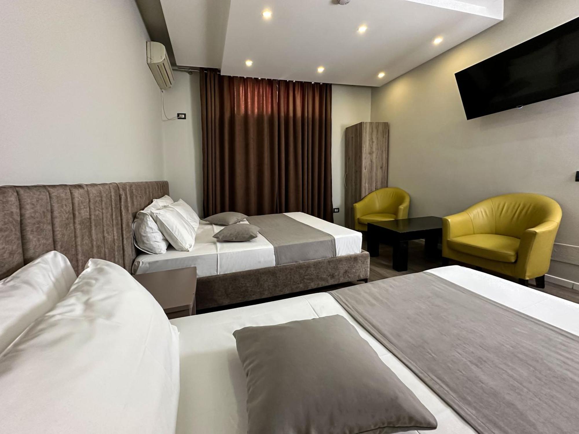 Eden hotel Tirana Buitenkant foto