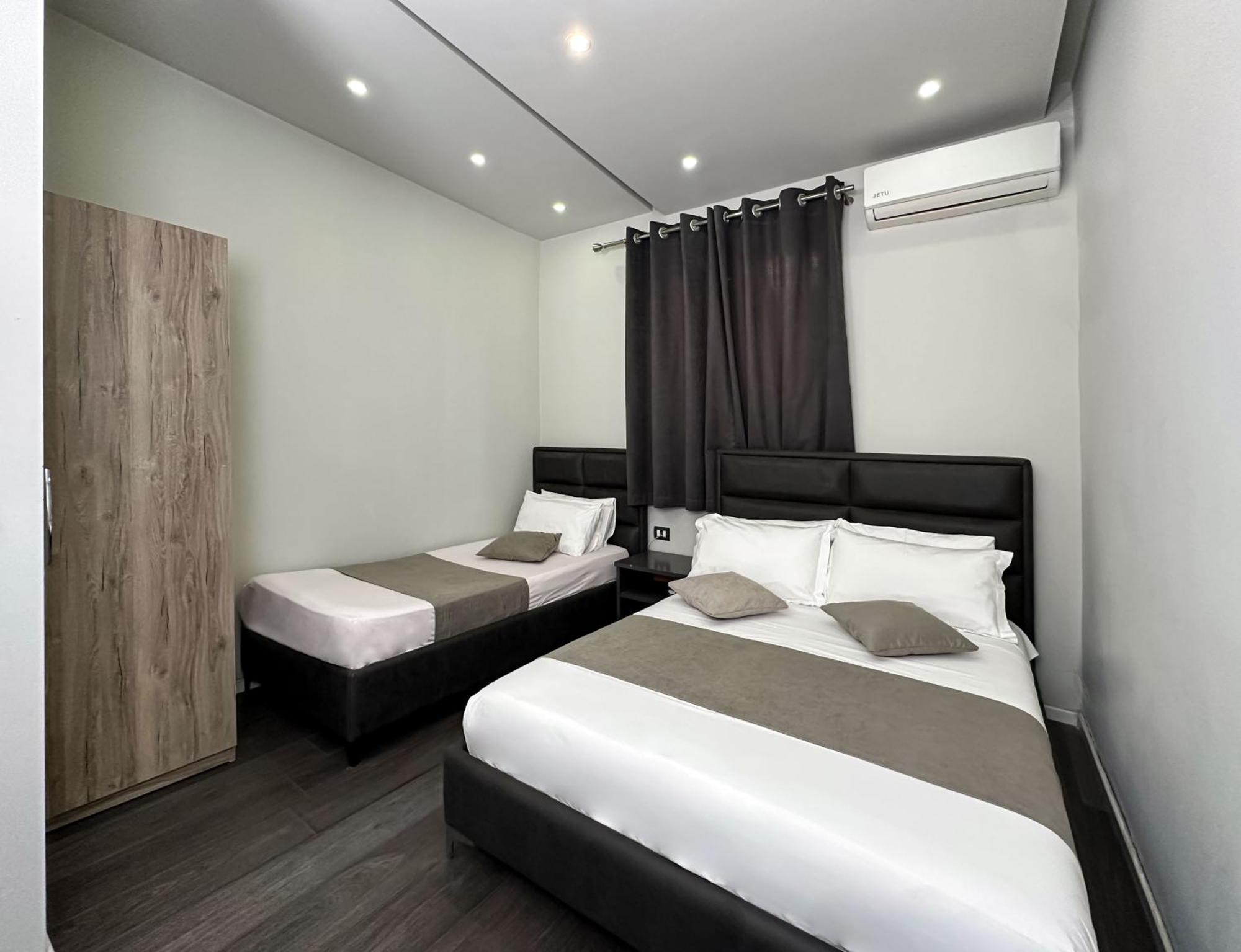 Eden hotel Tirana Buitenkant foto