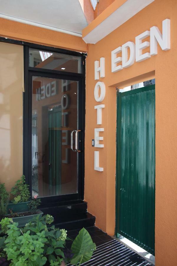 Eden hotel Tirana Buitenkant foto